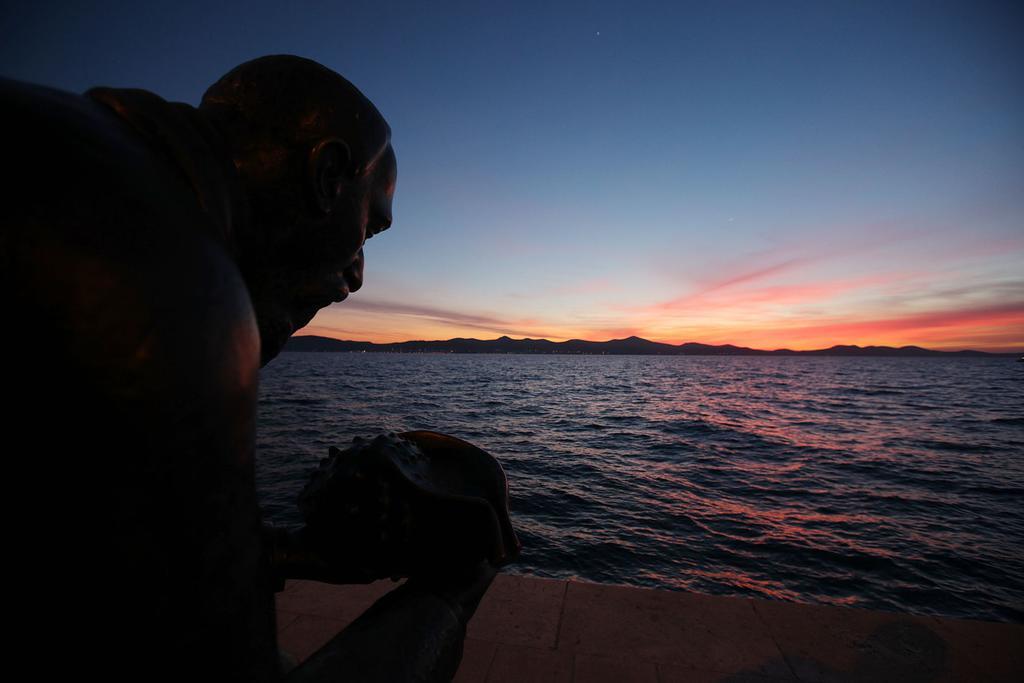 Sunset View Apartment Zadar Exterior foto